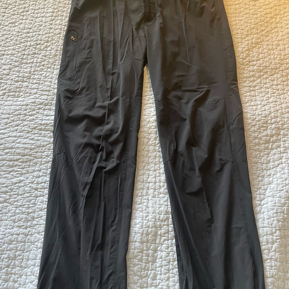 Outdoor Research Ferrosi Pants, color slate.  Size 36x31